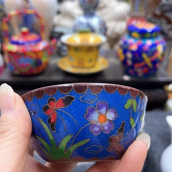 瓷片摆件家居设计风格