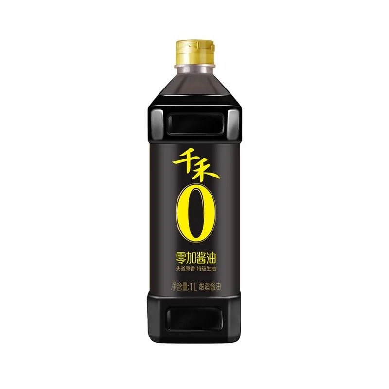 千禾零添加生抽酱油 1L