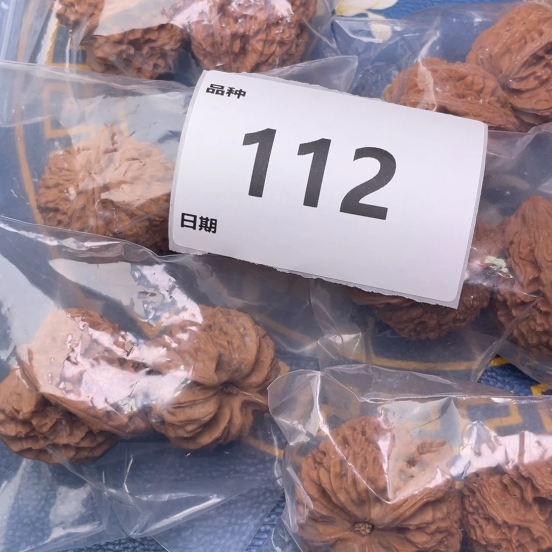 文玩核桃把件112号6对