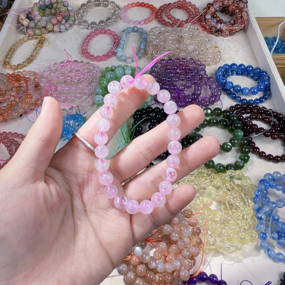 水晶手链未镶嵌怀*珂