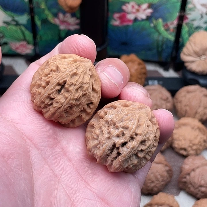 穿***星核桃手串/手链白狮子35