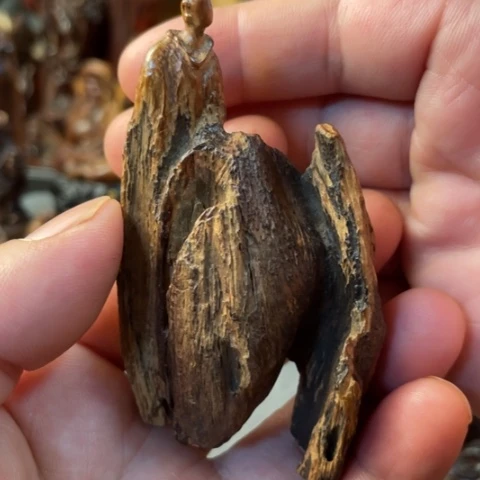 【闪购商品】把件黄花梨/降香黄檀