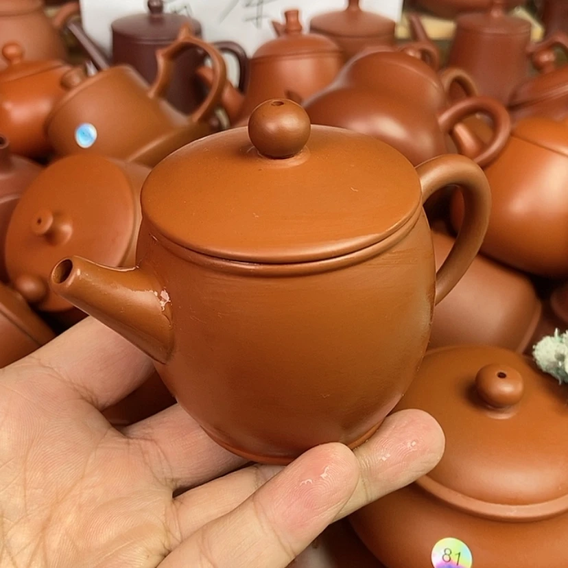 【闪购商品】茶壶朱泥120c c