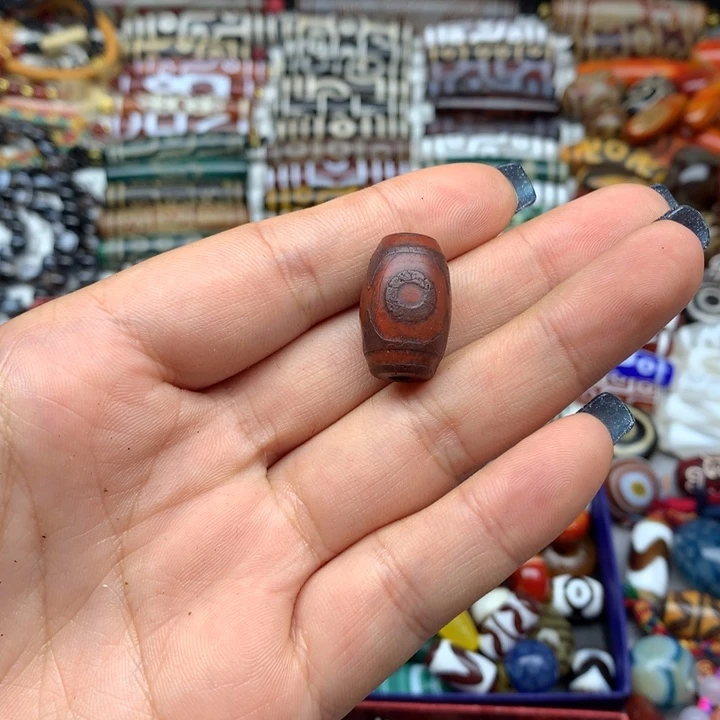 玛瑙/玉髓未镶嵌吊坠(赠链)