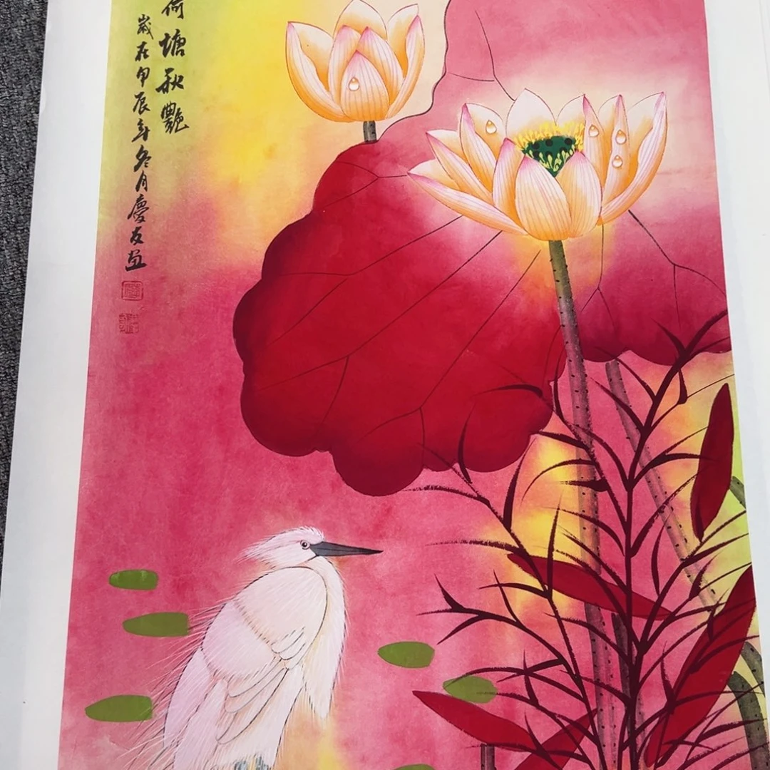 手绘作品今天这个价出