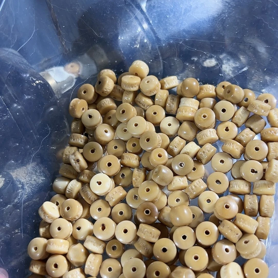 龙脊菩提手串?****?龙嘎脖挂带月7.8