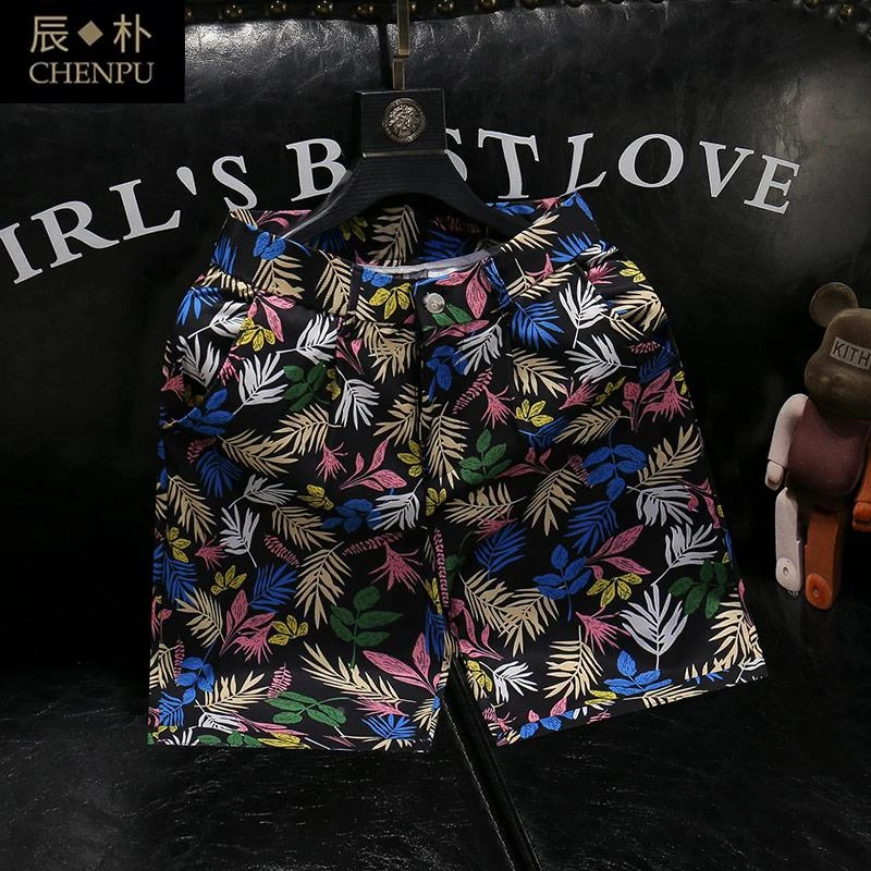 男士夏季薄款2025新款修身短裤外穿五分裤纯棉5分中裤子男款休闲