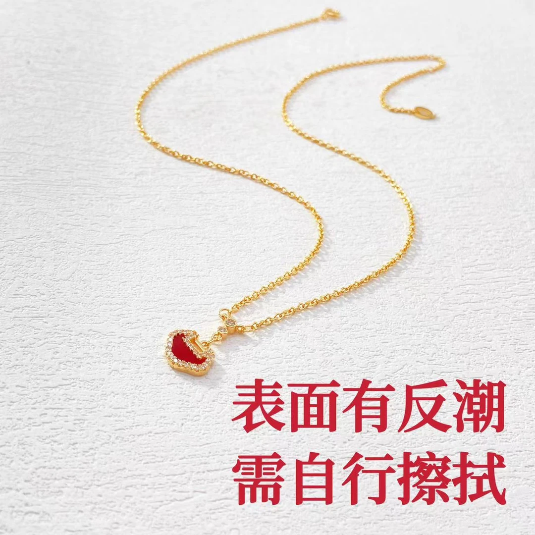 铜合金项链 木木（QA3230）47厘米 项链