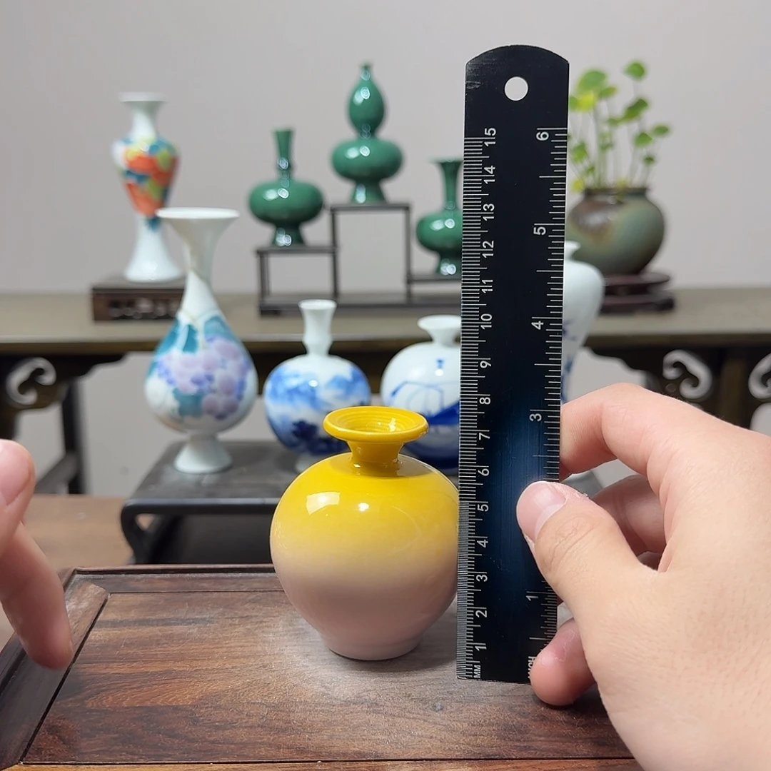 陶瓷手工非常迷你小花器