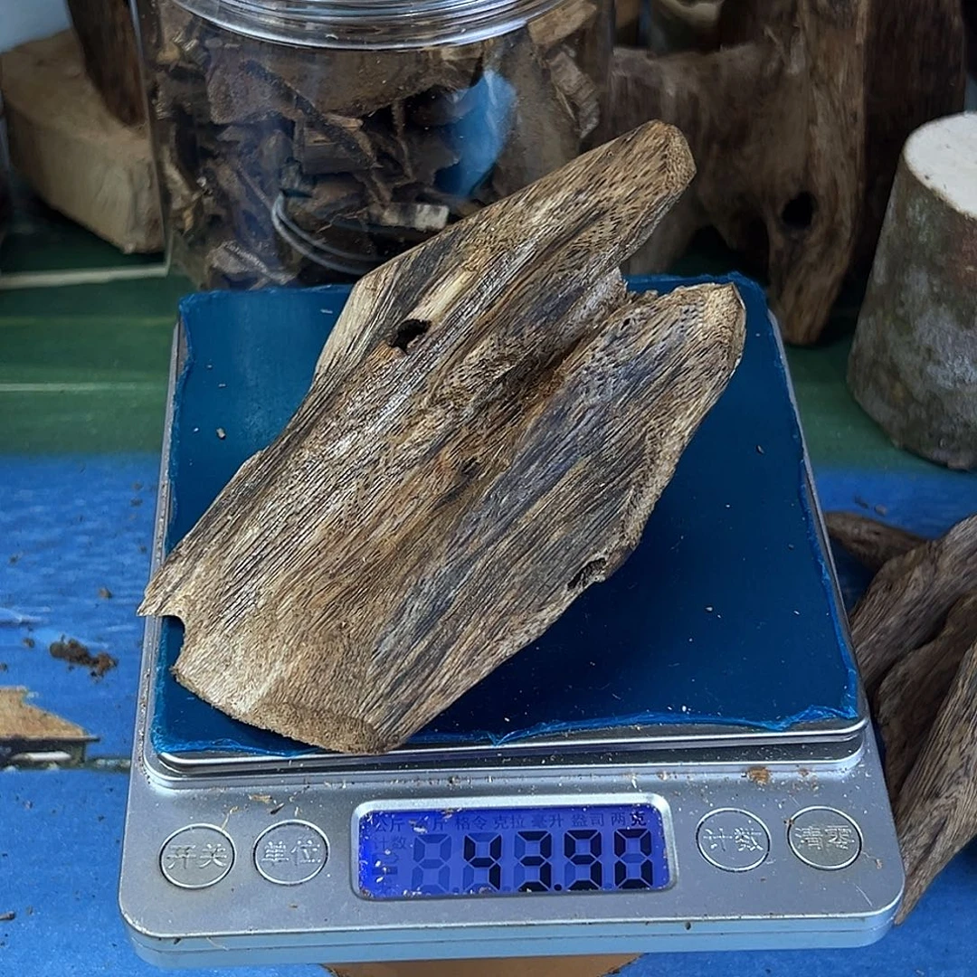 香料绿奇楠白棋虫漏43克