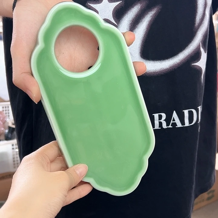 龙泉云间青瓷小米茶器