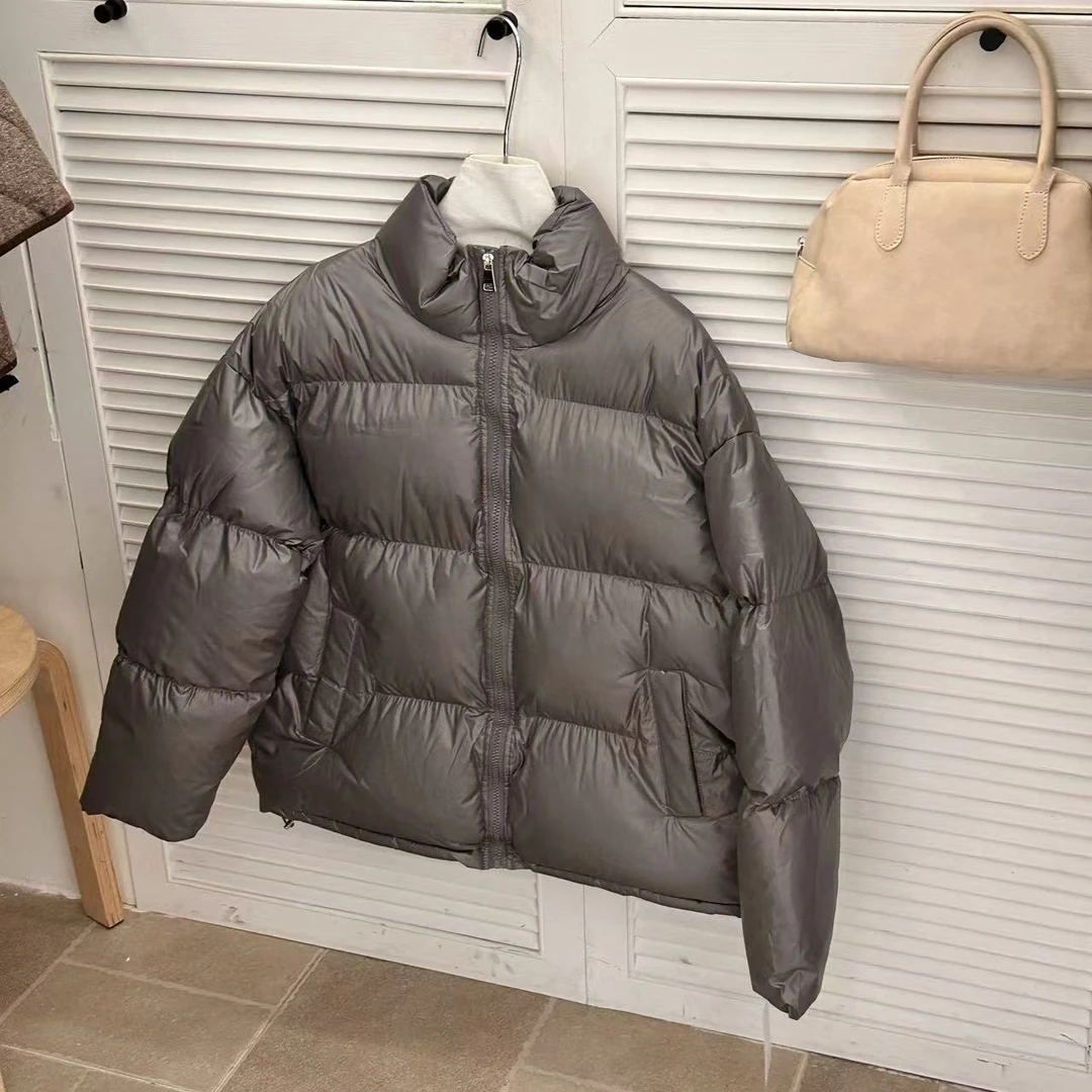 【ARONG阿荣家】简约棉服56566-咖色灰色-F