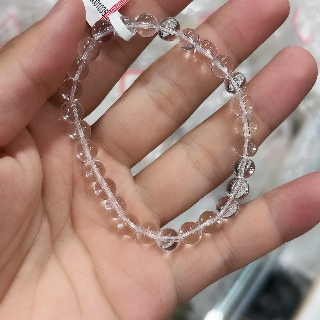 水晶手串未镶嵌卡6