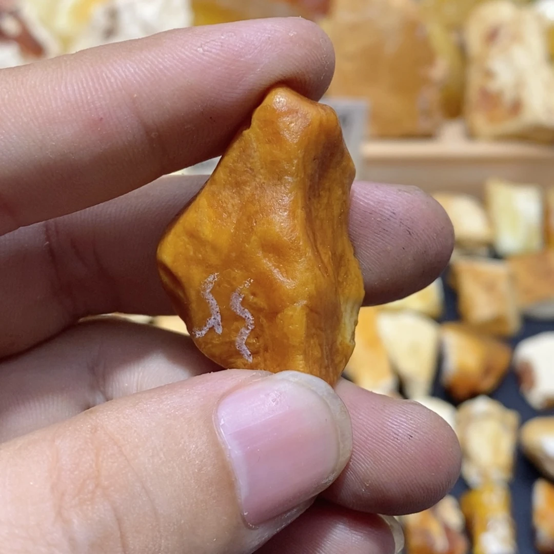 等***停定制琥珀蜜蜡原石定制