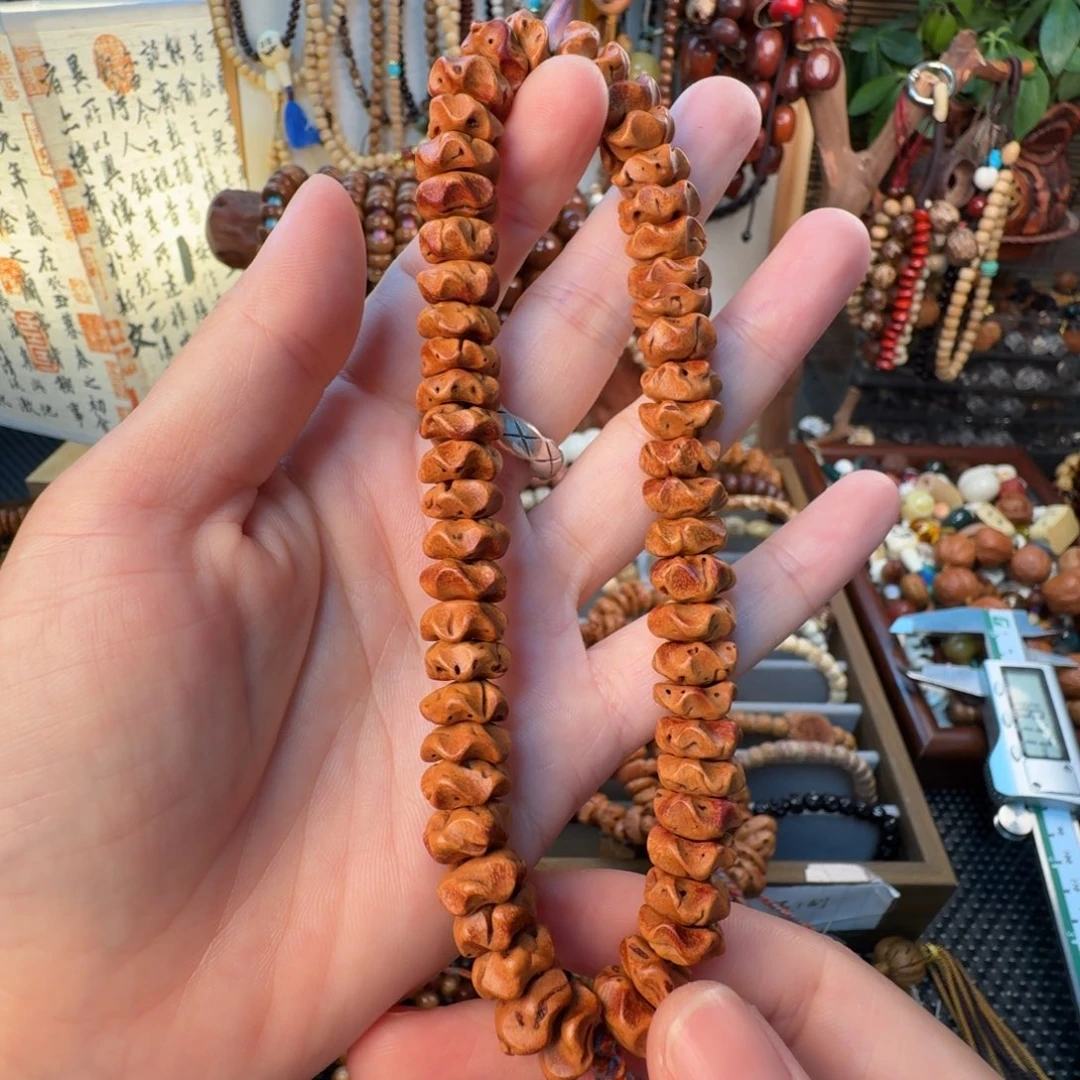 福***角吊坠柏香籽/百香籽菩提