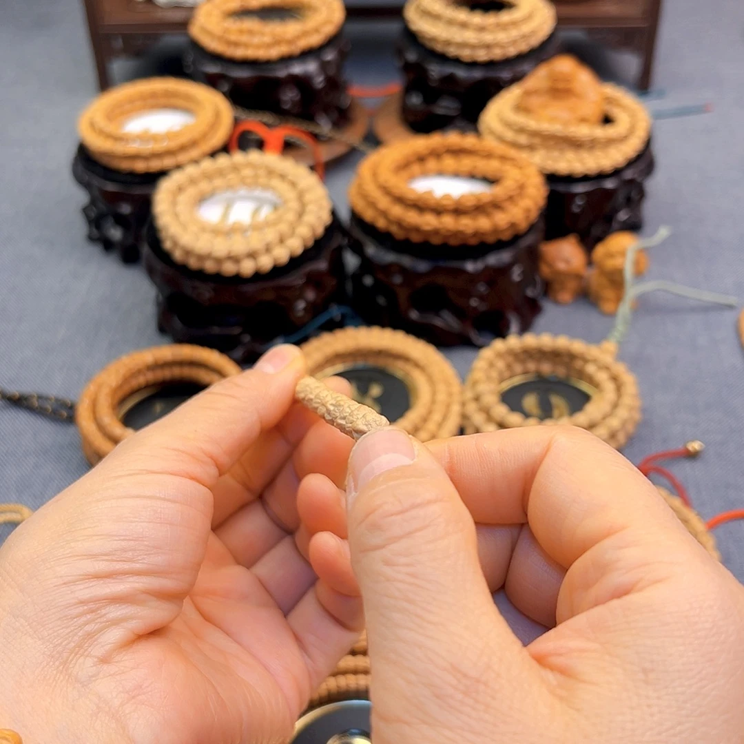 极***乐柏香籽/百香籽手串