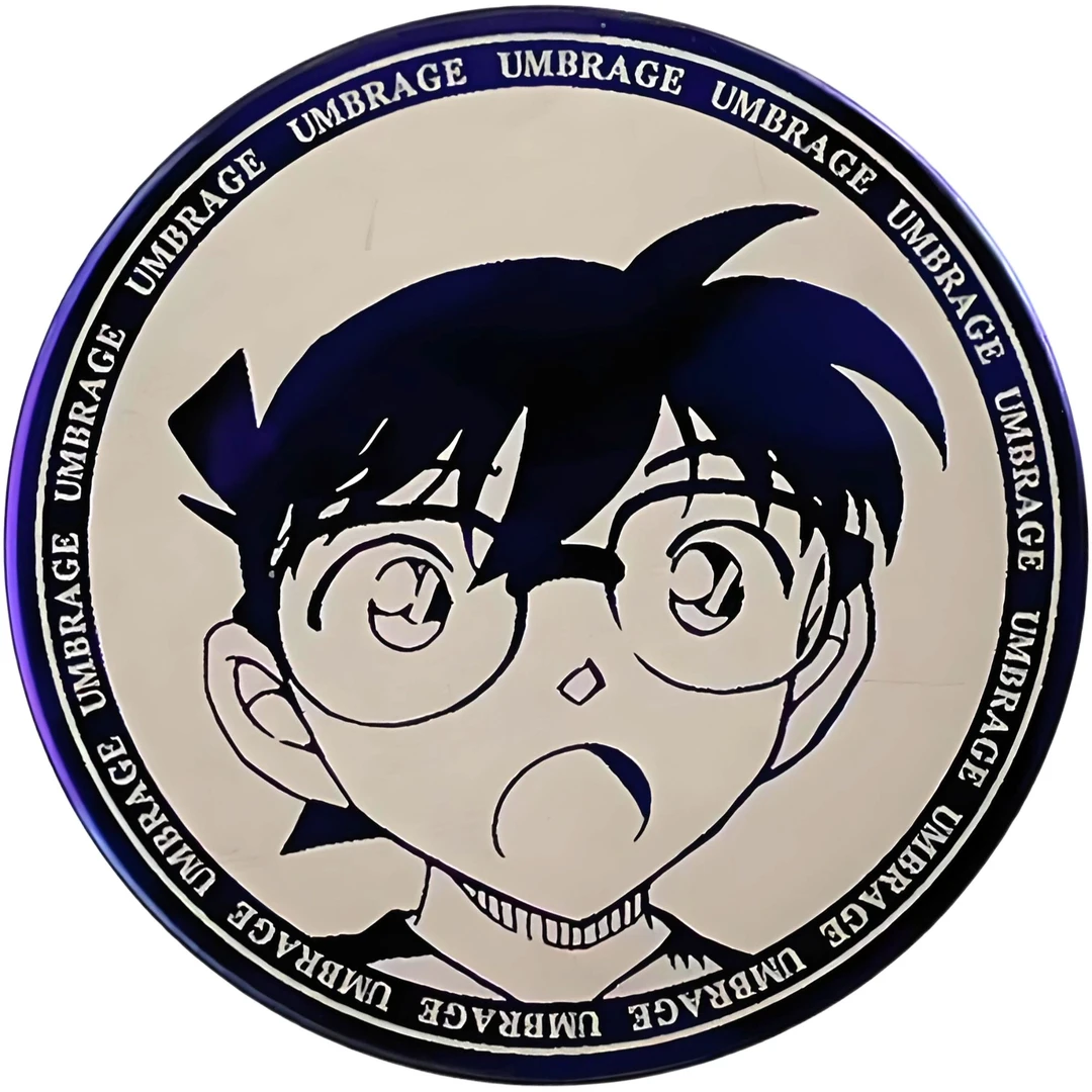 【名侦探柯南】柯南 镜面吧唧在线制作