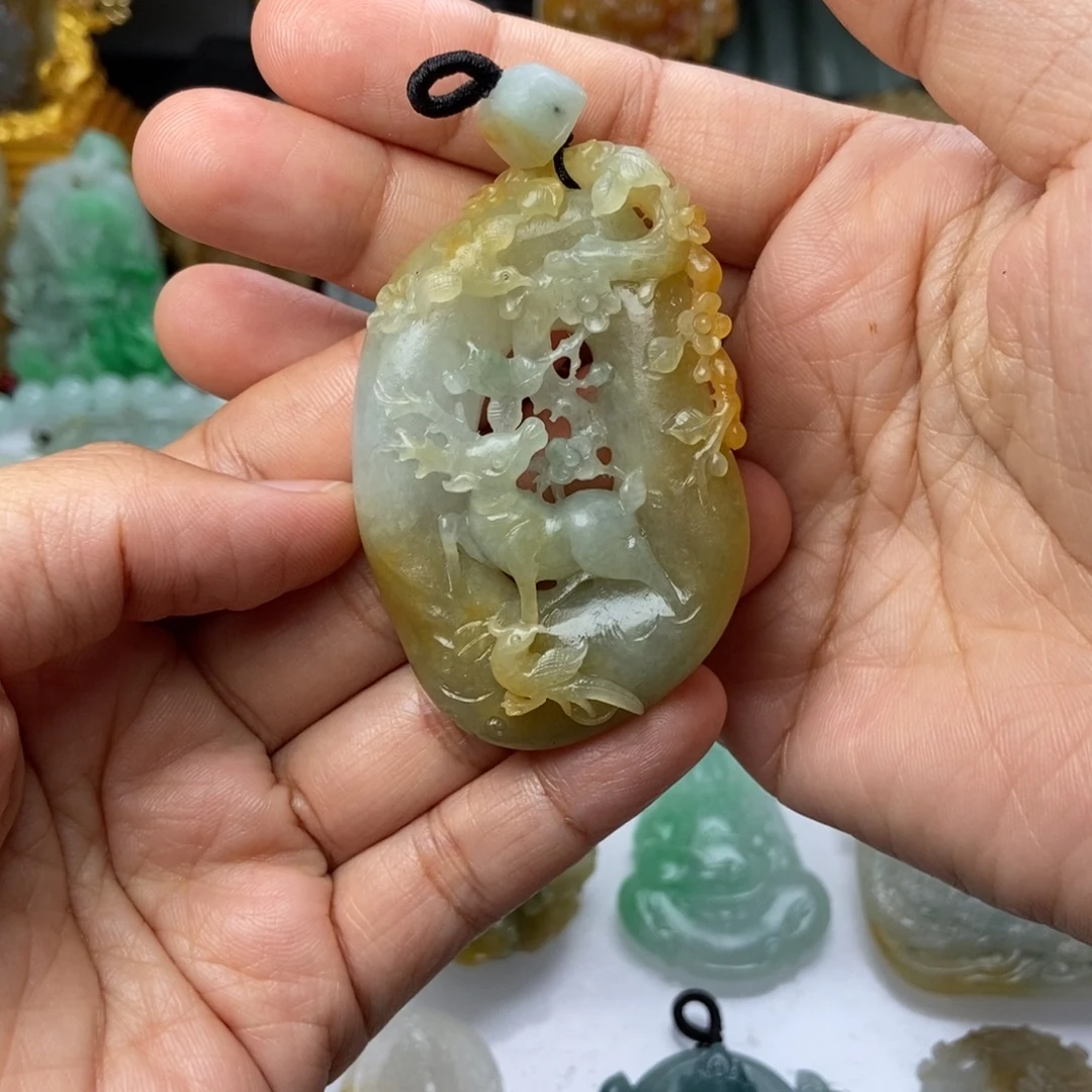 定制翡翠未镶嵌定制翡翠