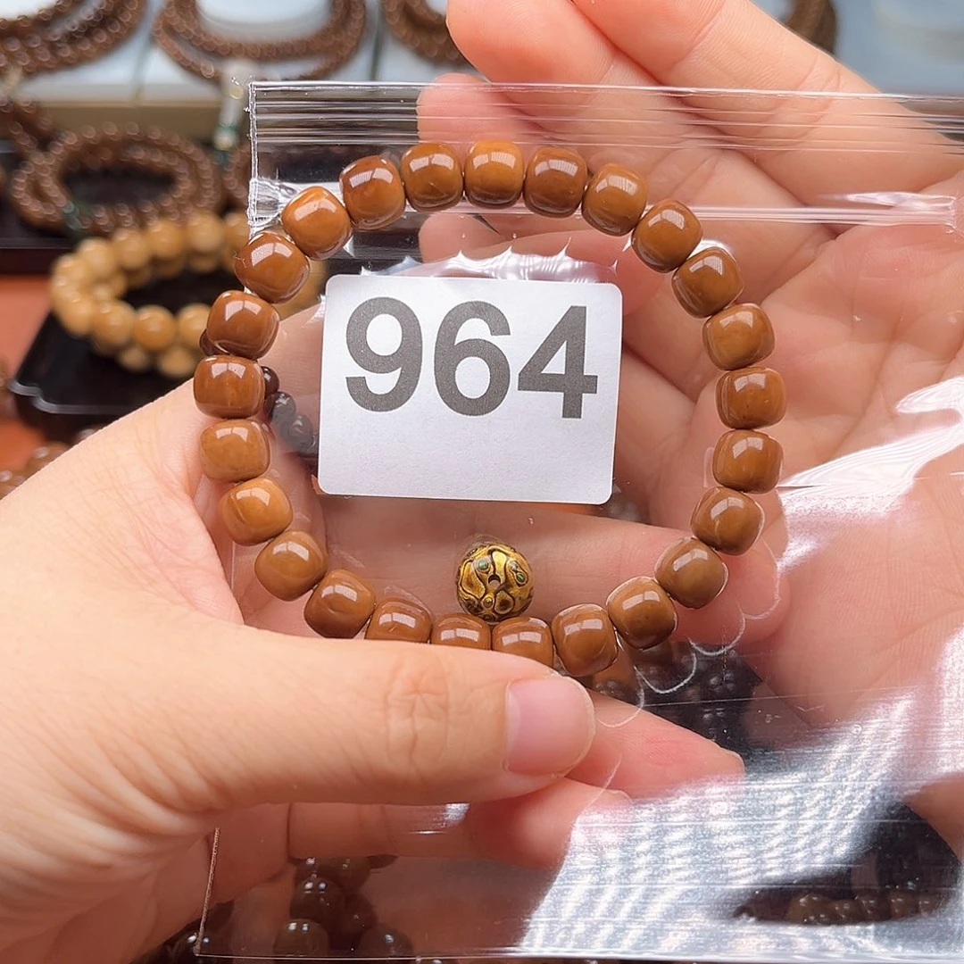 库克手串赶**紧9✖️8老型➕大漆珠