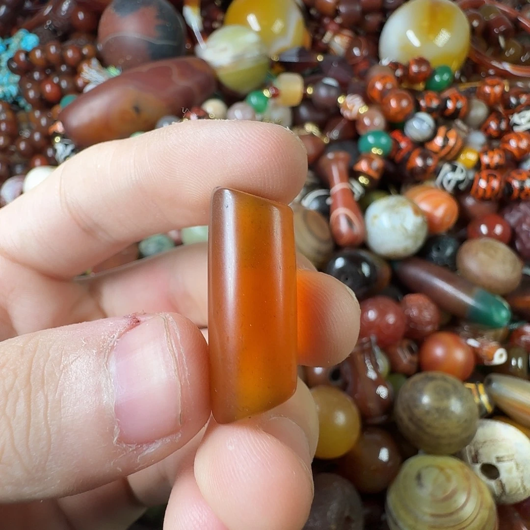 玛瑙/玉髓未镶嵌纯天然玛瑙珠子