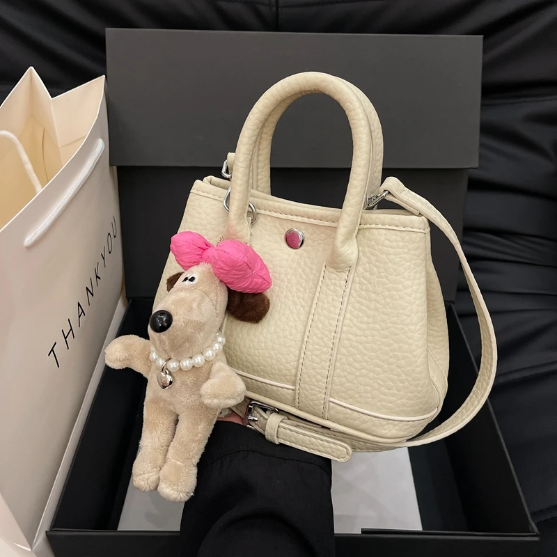 迷你花园包包女2025新款潮高级感百搭托特包轻奢手提包斜挎水桶包