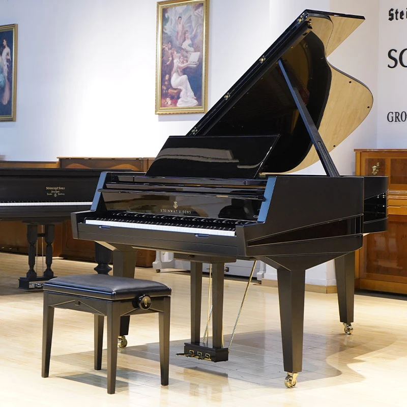 德产宝马联名款施坦威STEINWAY&SONS A188音乐厅三角钢琴演奏级