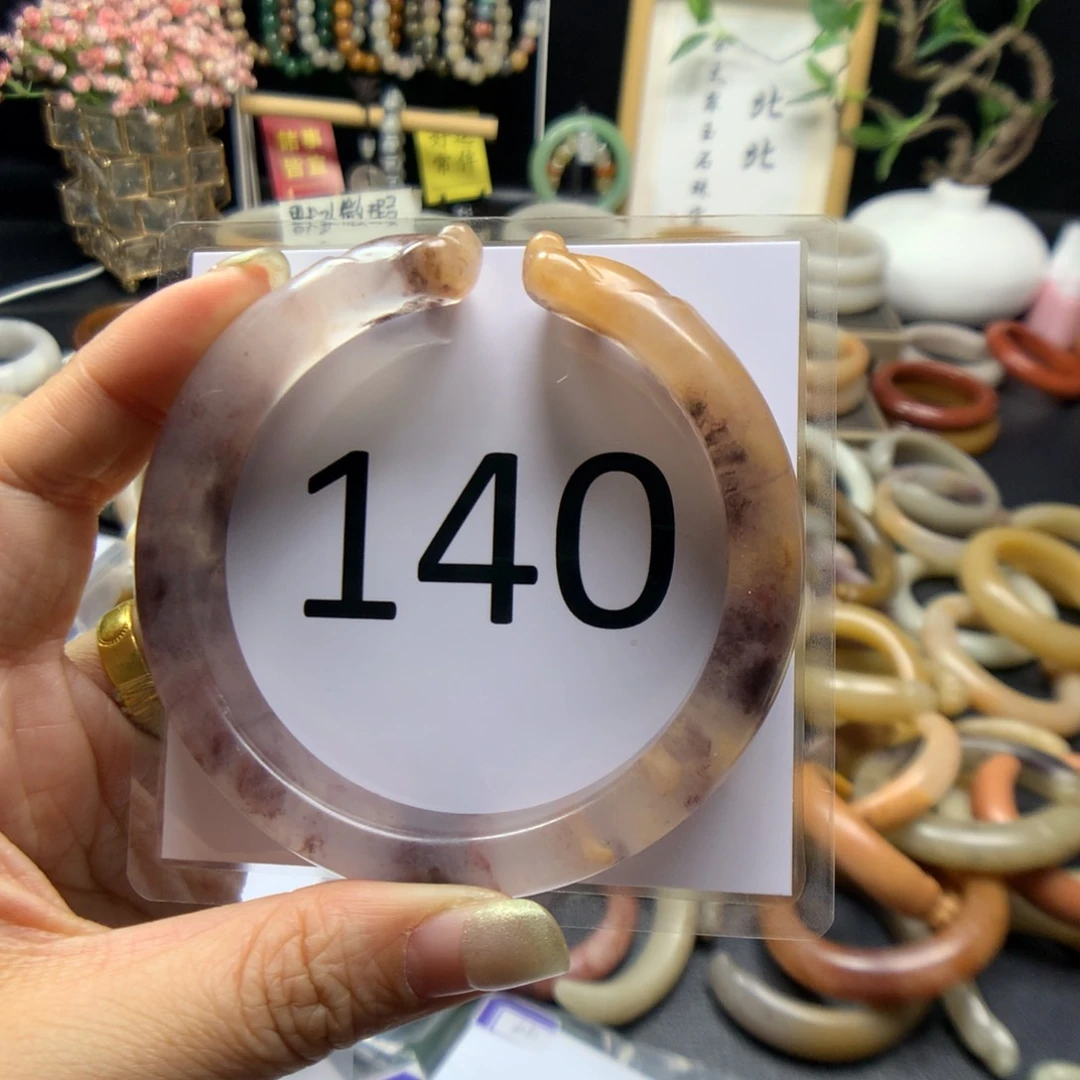 石英质玉手镯未镶嵌点****6