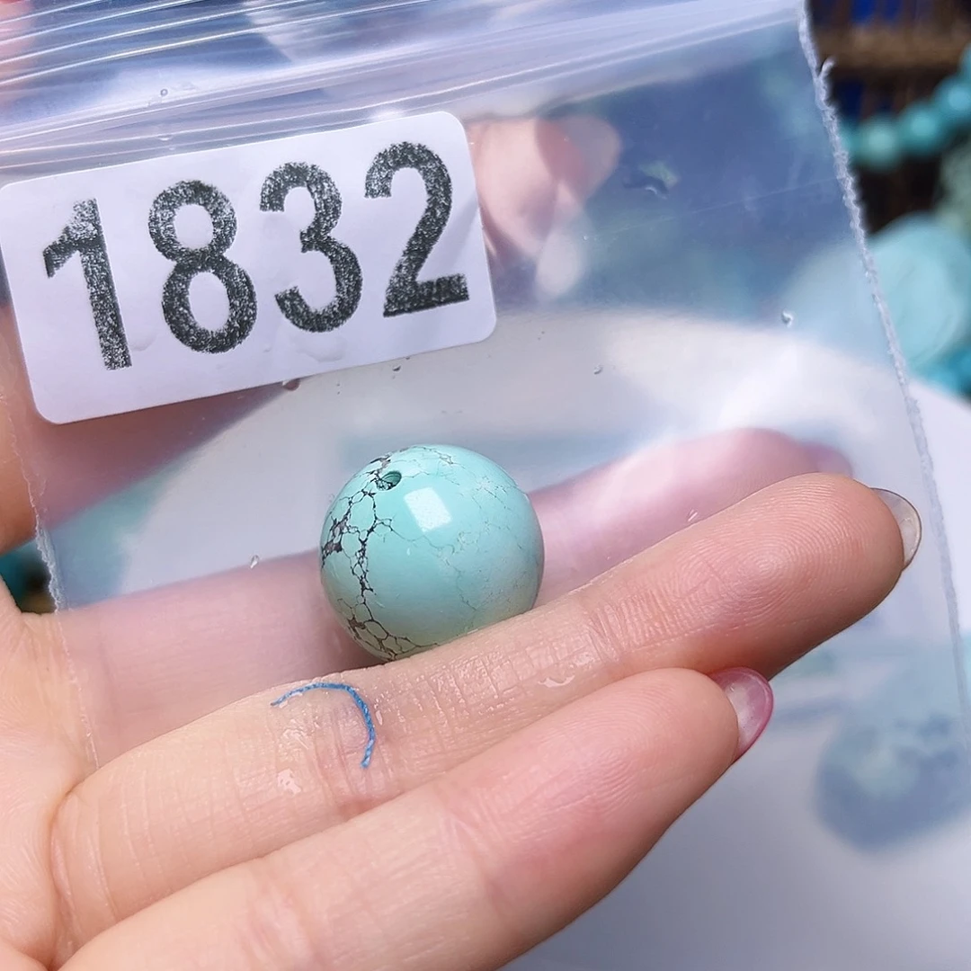 绿松石未镶嵌珠宝半成品