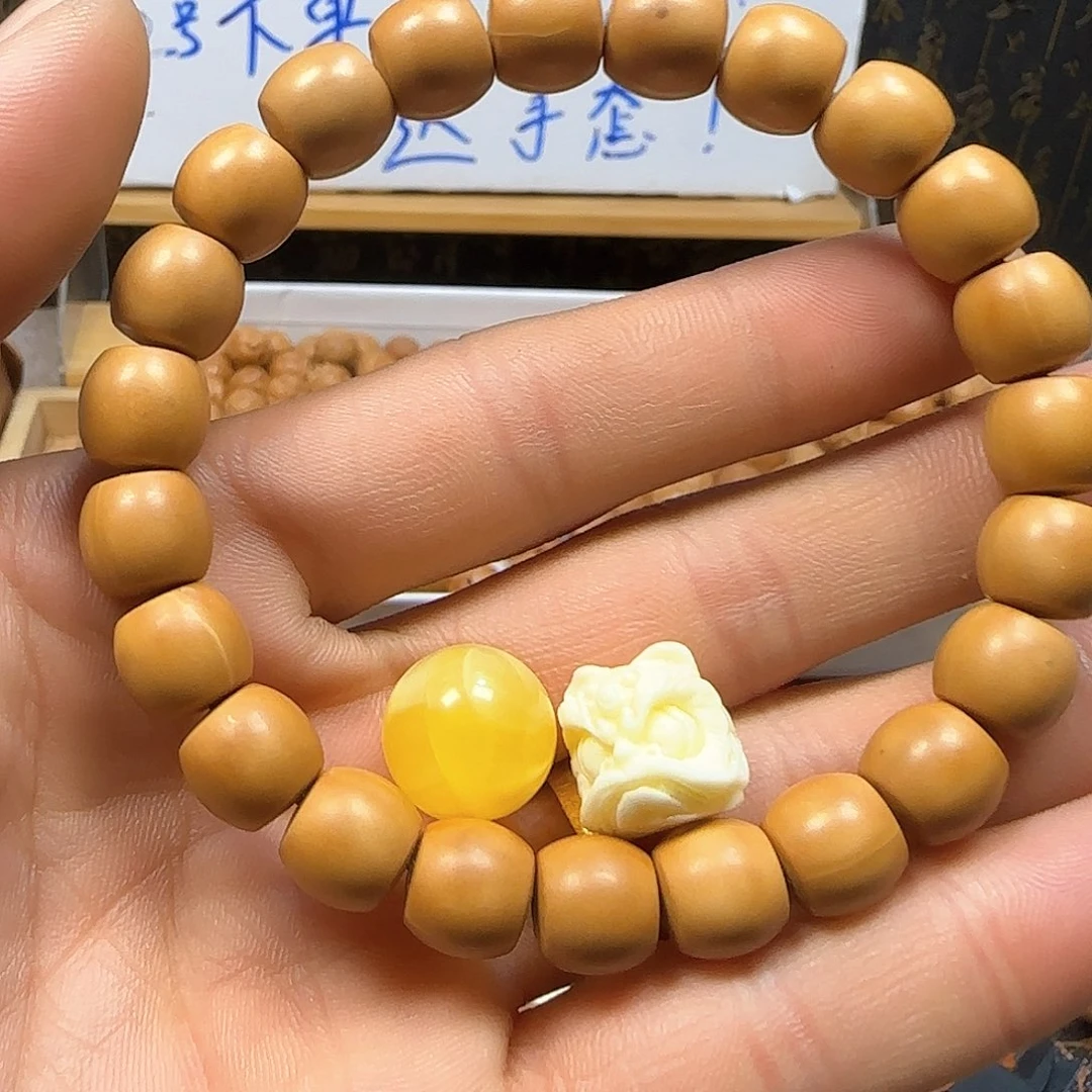 核桃手串/手链黑点款