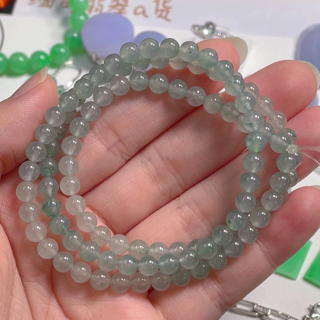 K***器翡翠未镶嵌吊坠(不含链)