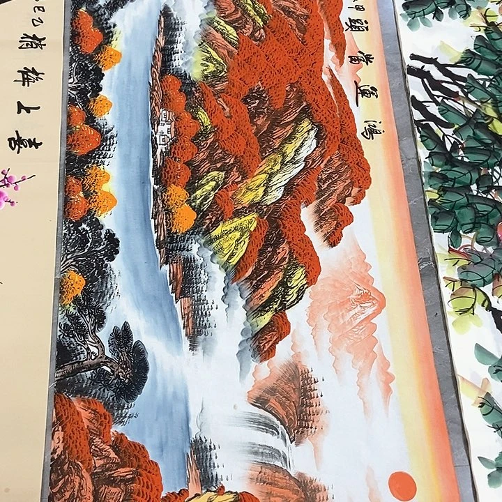 小周画廊的直播间