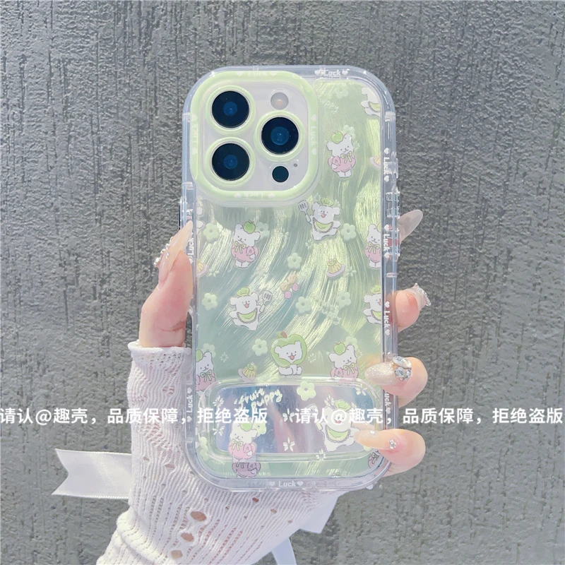羽纱奶油壳适用苹果16/iPhone/华为荣耀/OPPO/VIVO/小米/手机壳潮