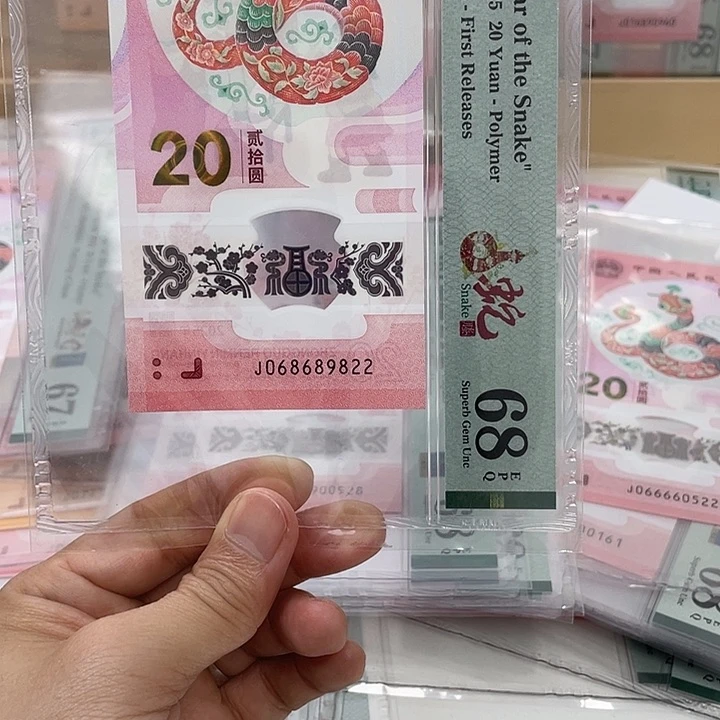 塑料蛇钞-9822——————