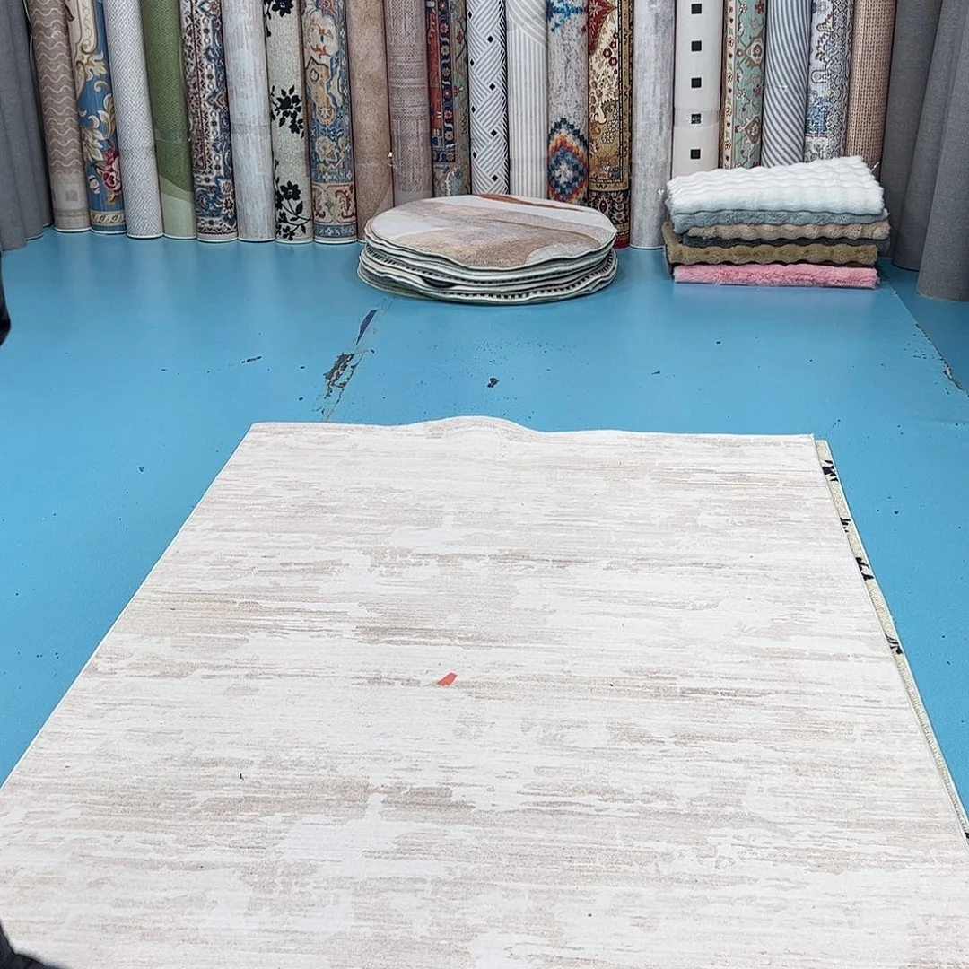 混纺160×230精编细砂棉布底仿羊绒瑕疵误差正负1-3厘米