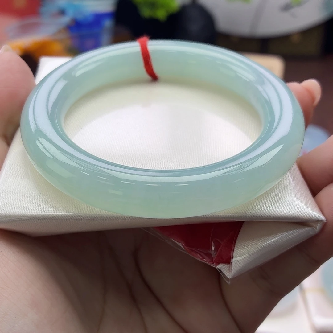 未镶嵌手镯翡翠30号