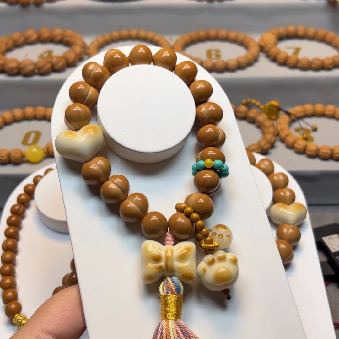 *****猴头核桃手串15.8精品屁桃福利