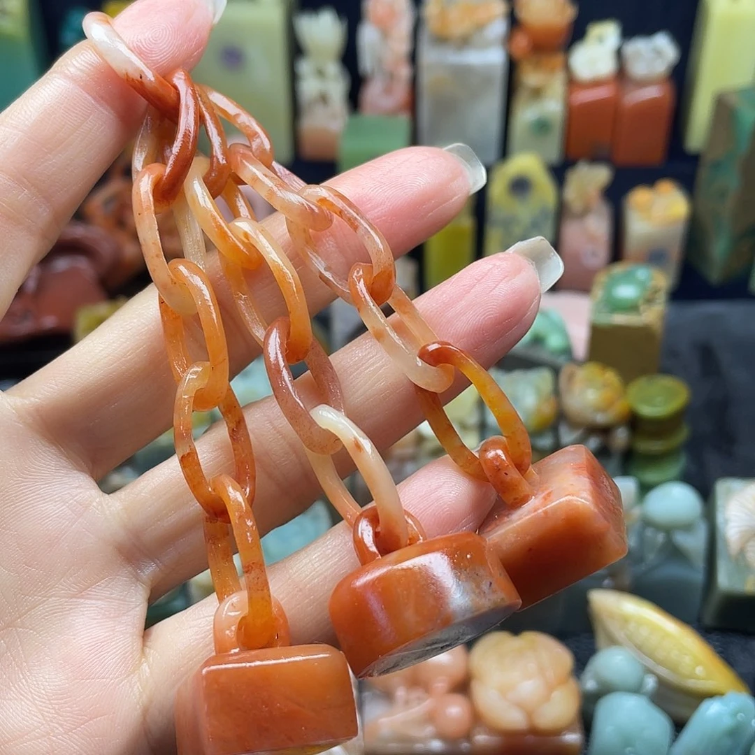 昌化石印石石料石