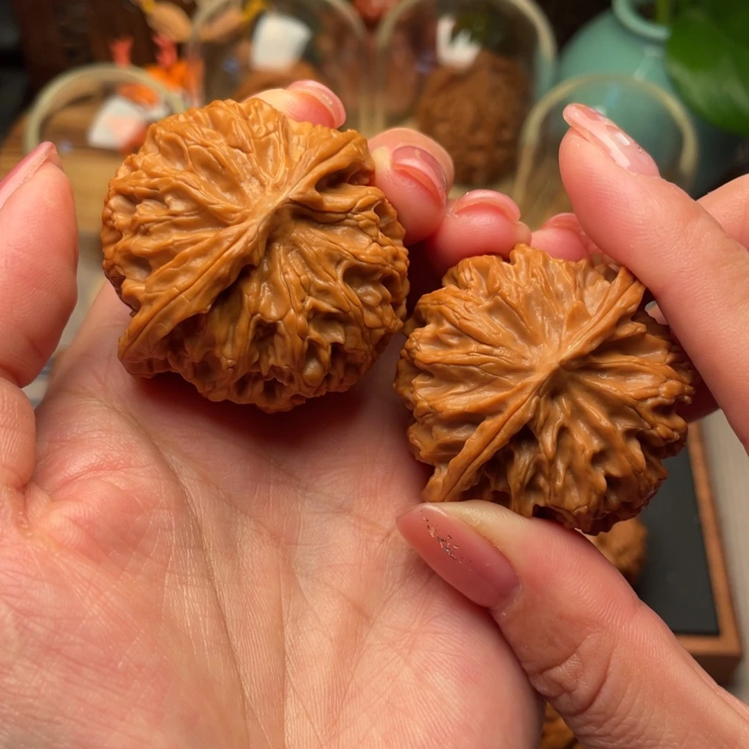 R***宇把件桃核全品毕业苹果44