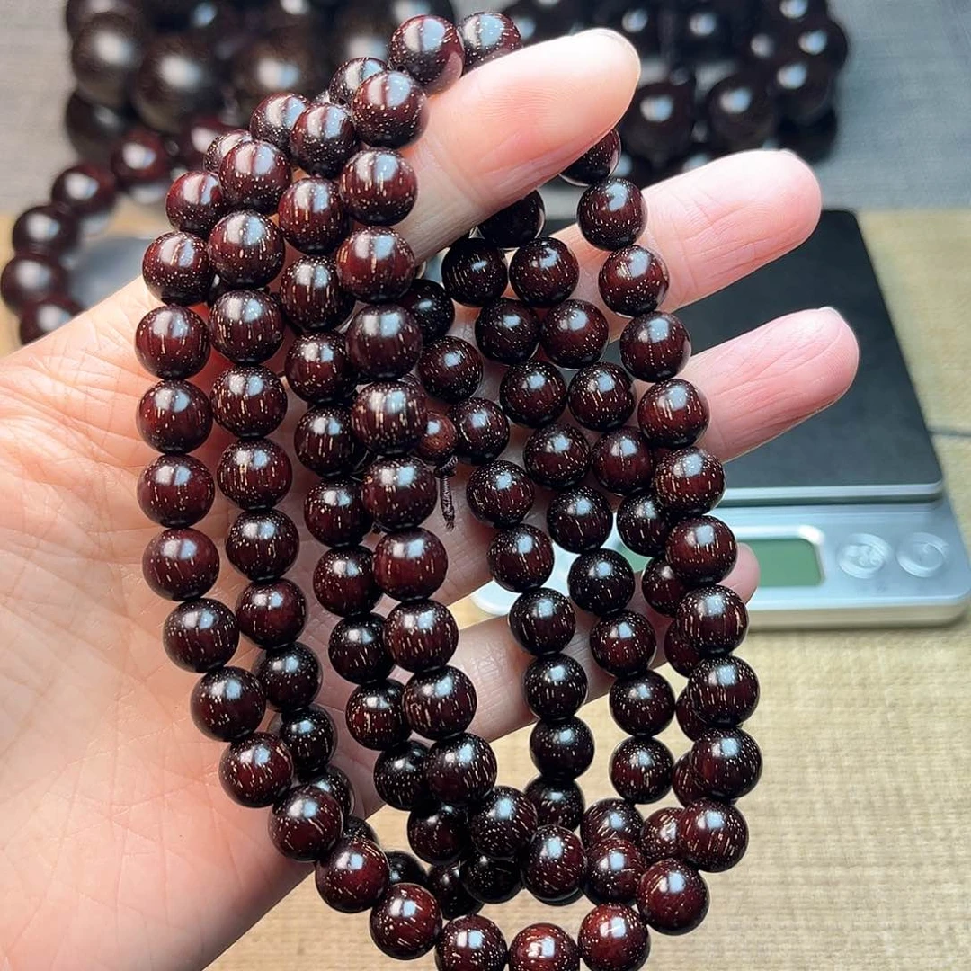 檀香紫檀（小叶紫檀）0.8 108满天星