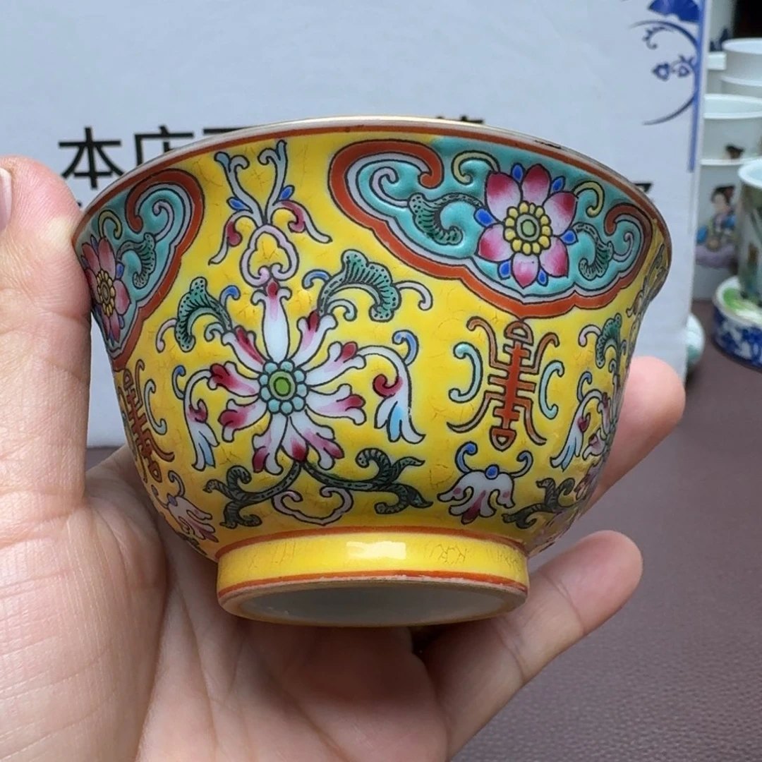 景德镇手工手绘展示