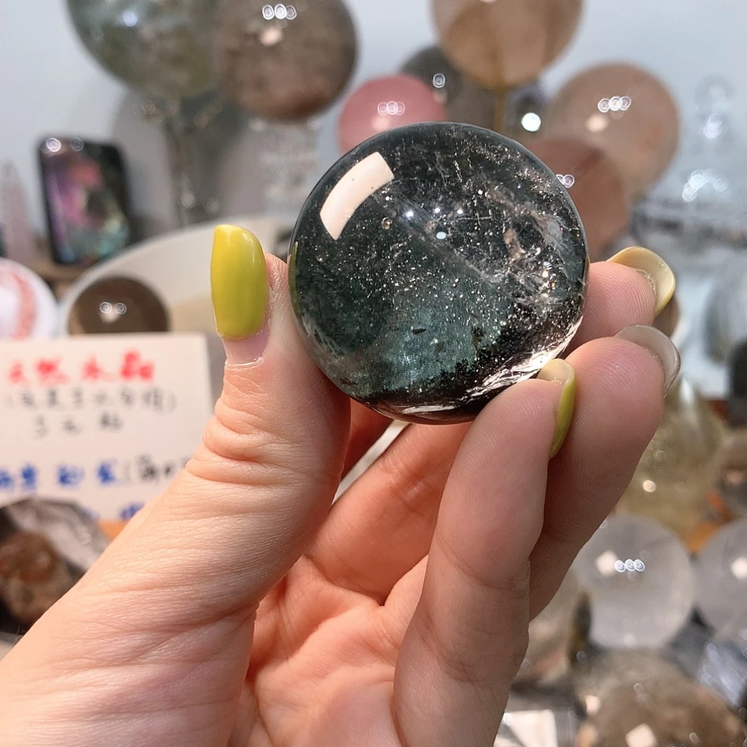 水晶水晶未镶嵌C*水晶球