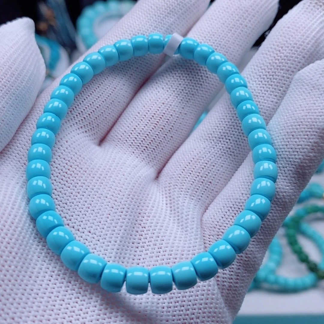 绿松石未镶嵌手链