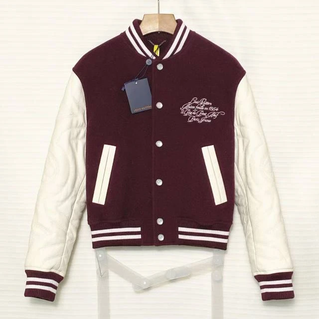 全新未使用 LouisVuitton/路易威登 棒球服 外套/44码/XG-Y23187