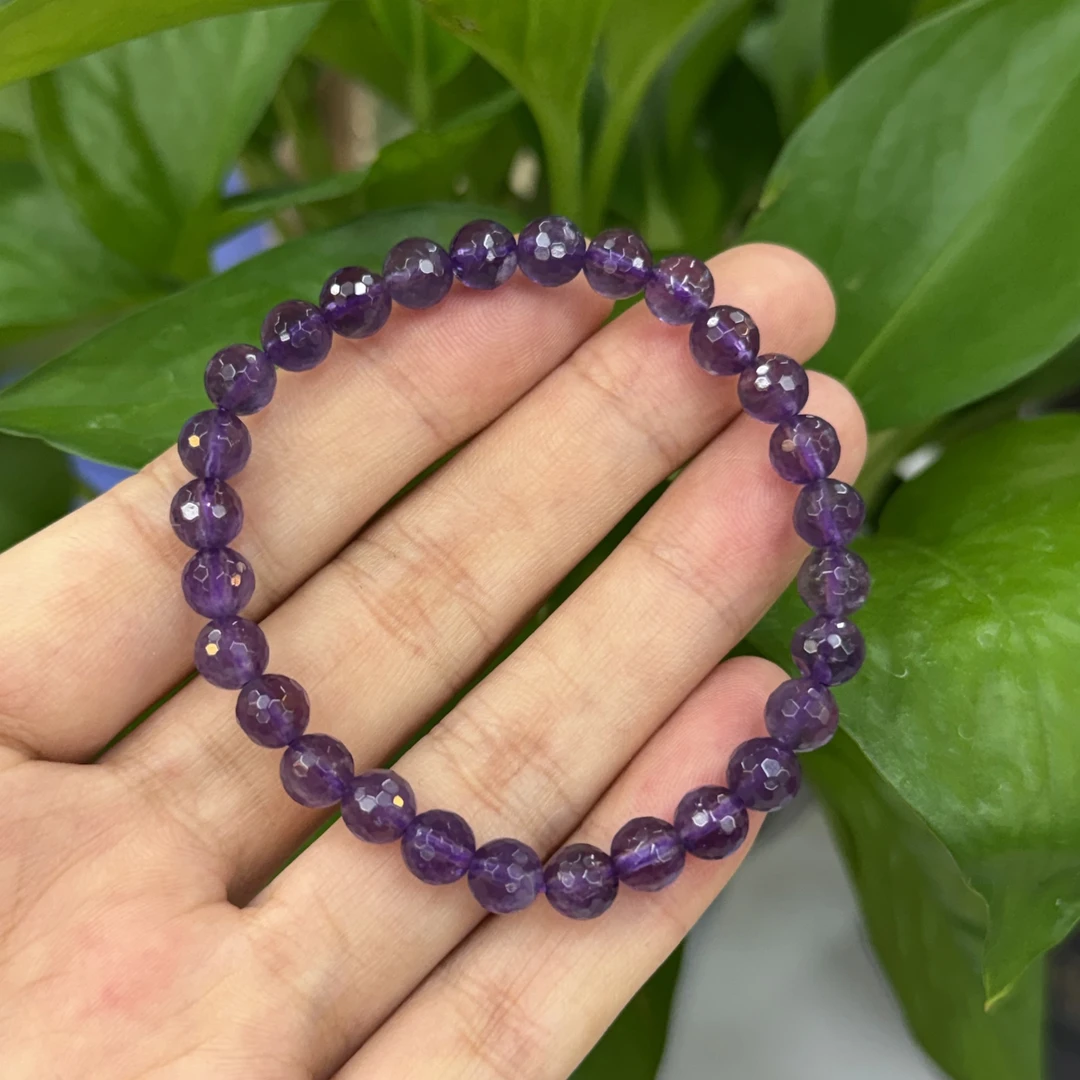 首饰袋 5   天然手串 6mm（多样性发其一）