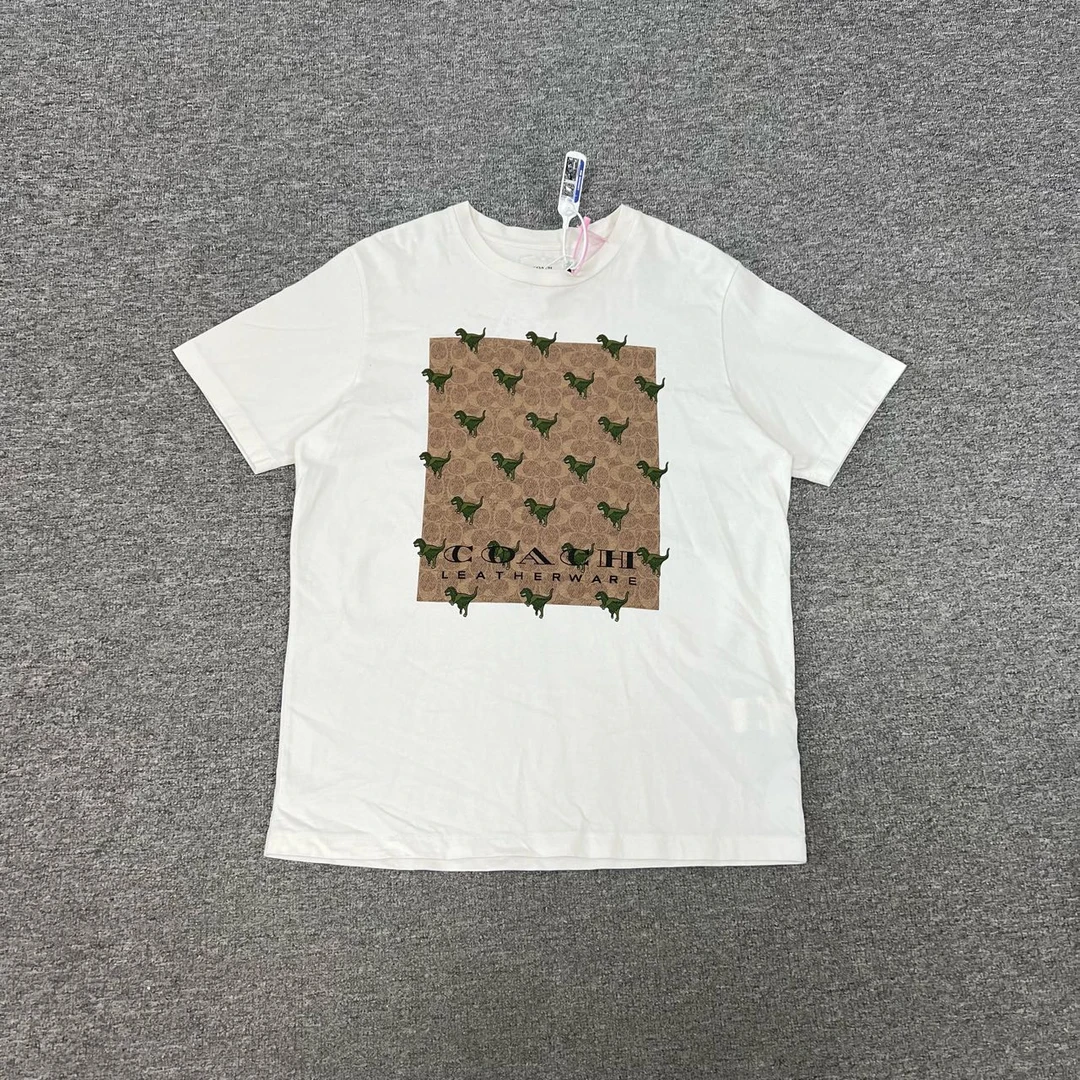 99新 COACH/蔻驰 coach 短袖T恤