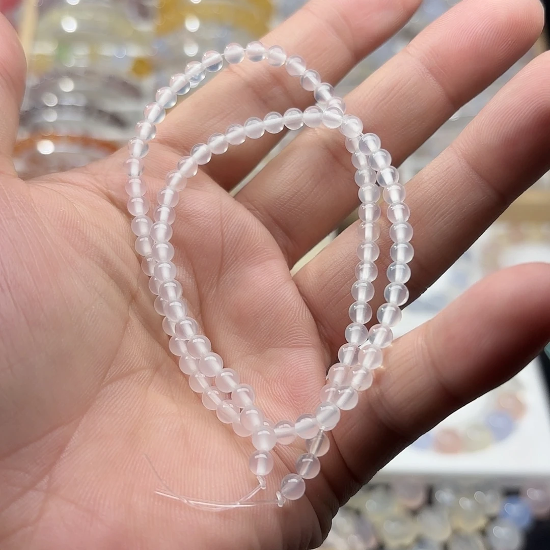 玛瑙/玉髓未镶嵌手链