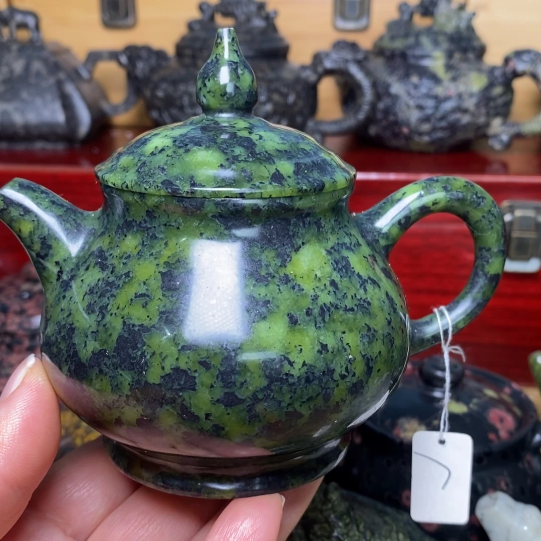藏玉药王石潘壶230cc