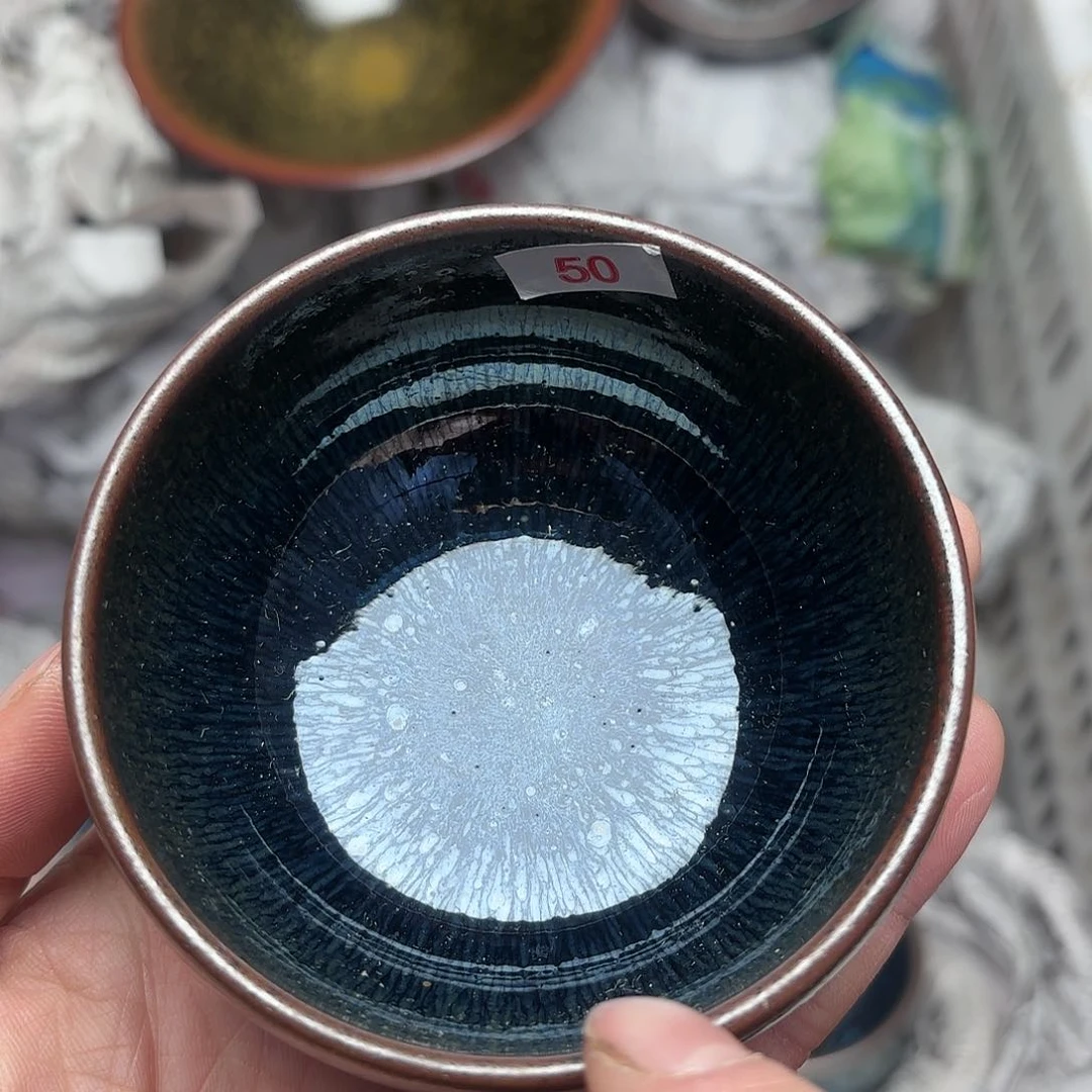 茶盏建盏主人杯一只