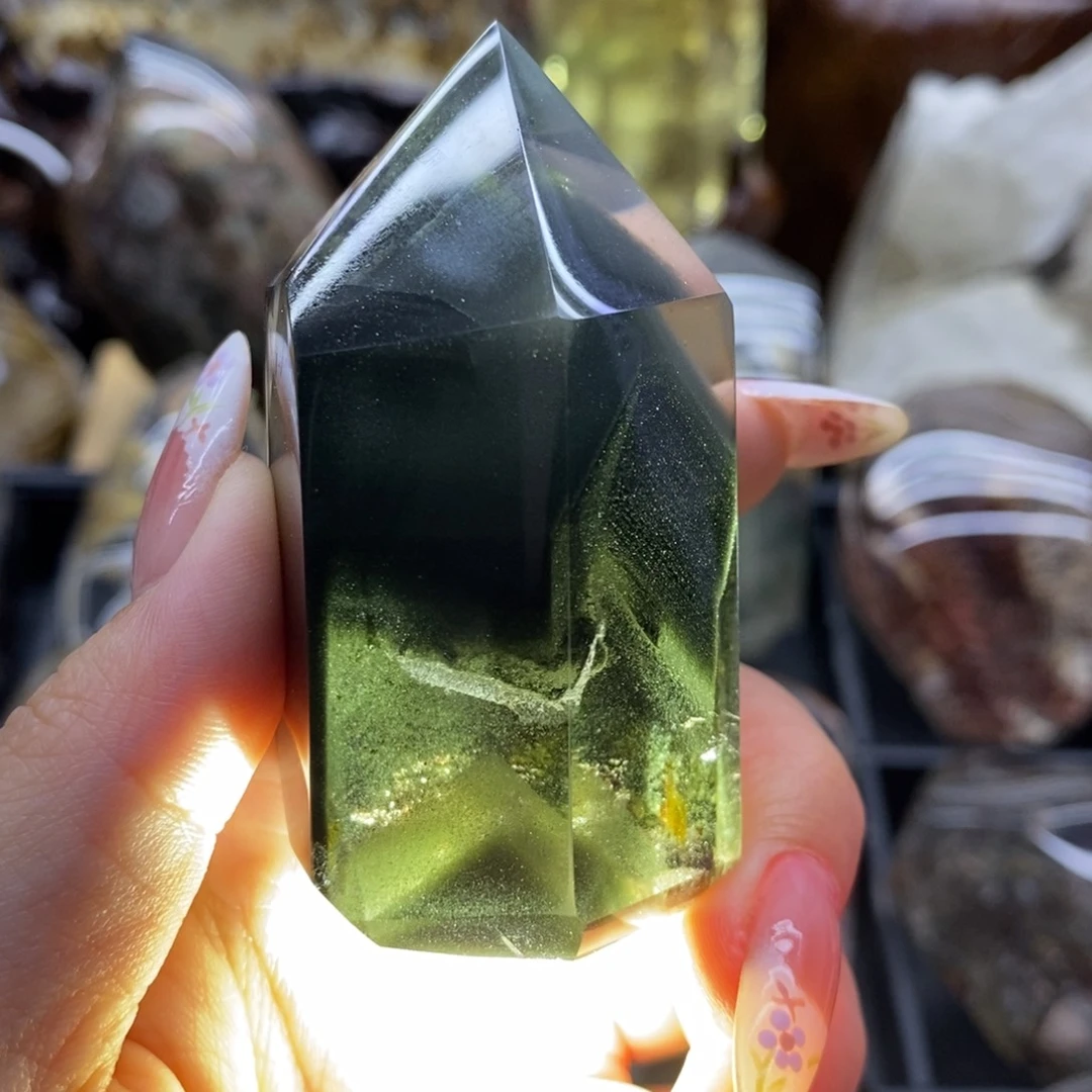 未镶嵌珠宝半成品水晶