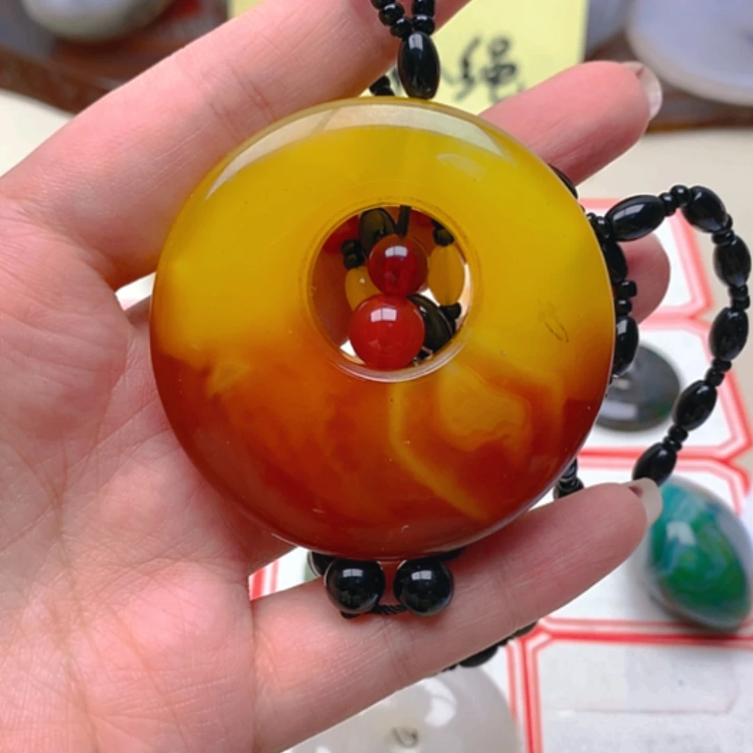 【闪购商品】玛瑙/玉髓珠宝半成品合金希**好